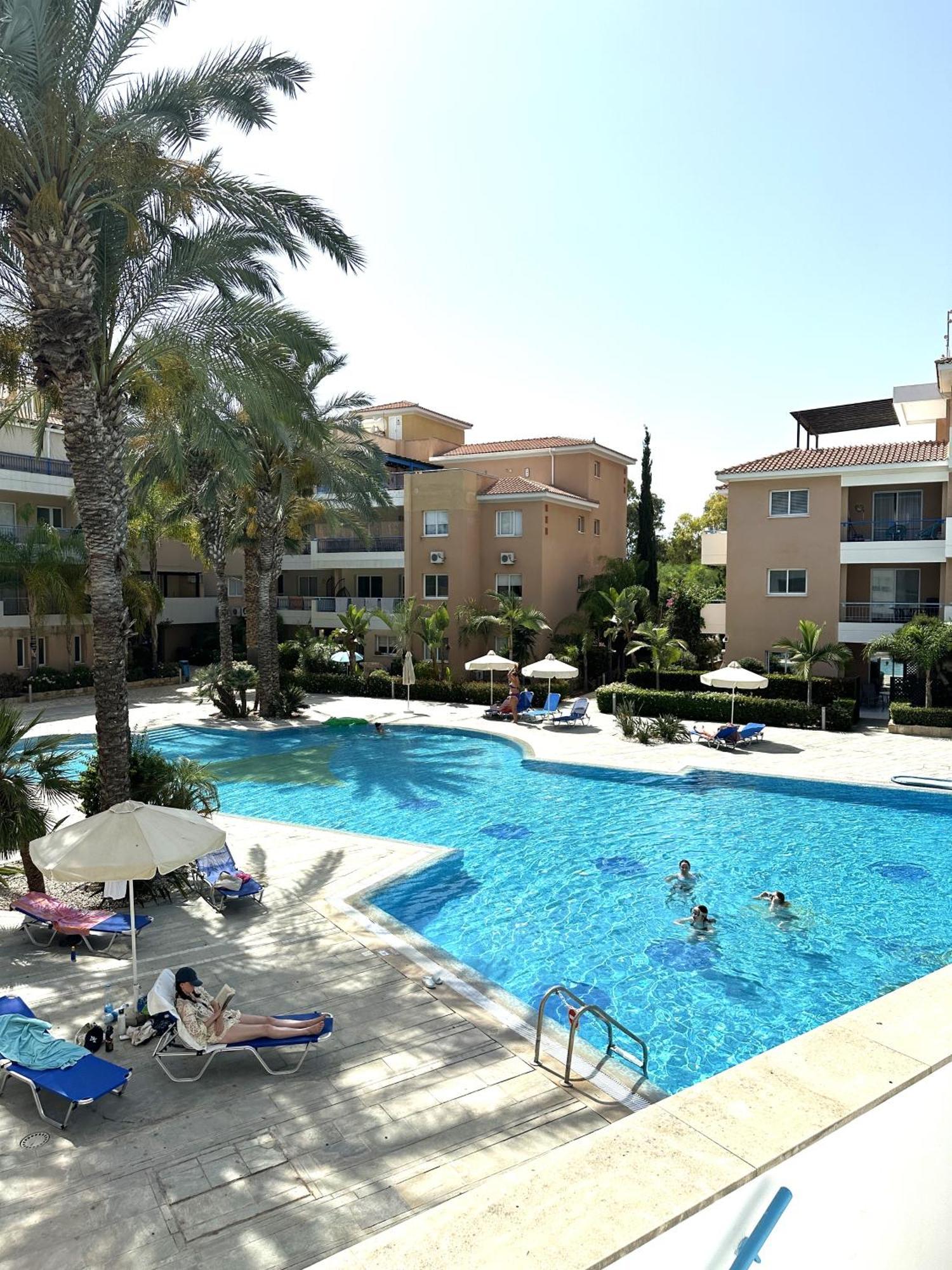 Paphos H&O Golden Sun Suite מראה חיצוני תמונה